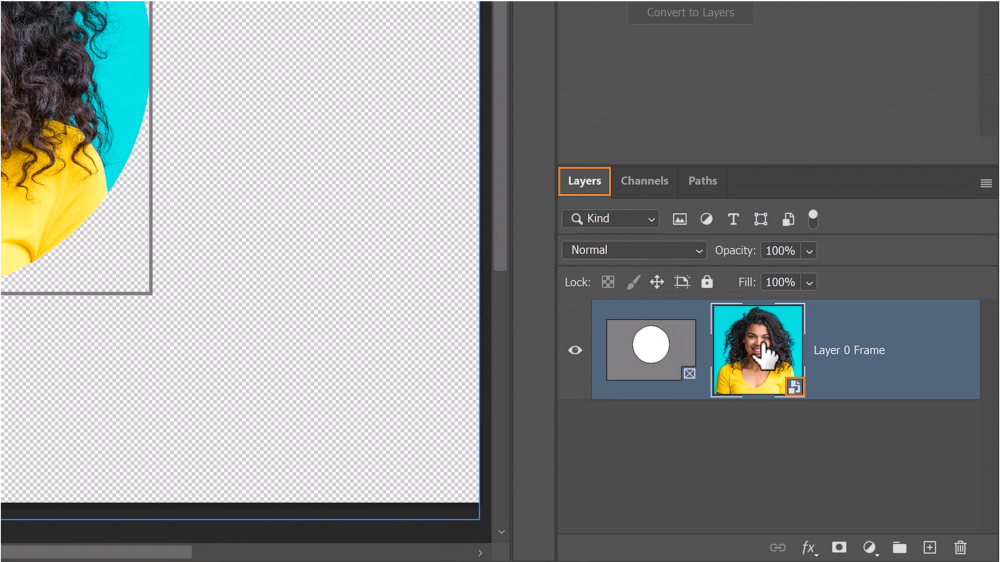 How to Crop in a Circle in Photoshop for Beginners