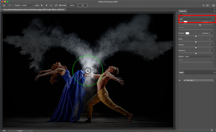 How to Light a Photo in Photoshop with Lighting Effects