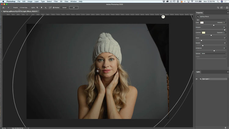 How to Light a Portrait Photo in Photoshop