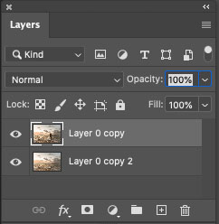 copy layer in photoshop
