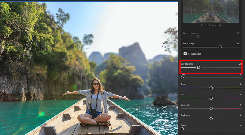 Instantly Blur the background of a picture in Photoshop with Depth Blur Neural Filter