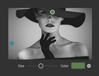Automatically Colorize Black & white photos in Photoshop tutorial. Make Photoshop use different colors.
