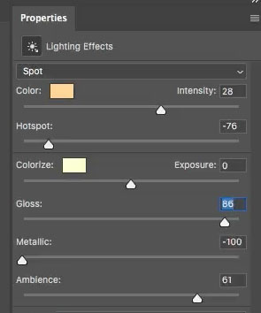 How to make a sunset or sunrise in Photoshop with lighting effects