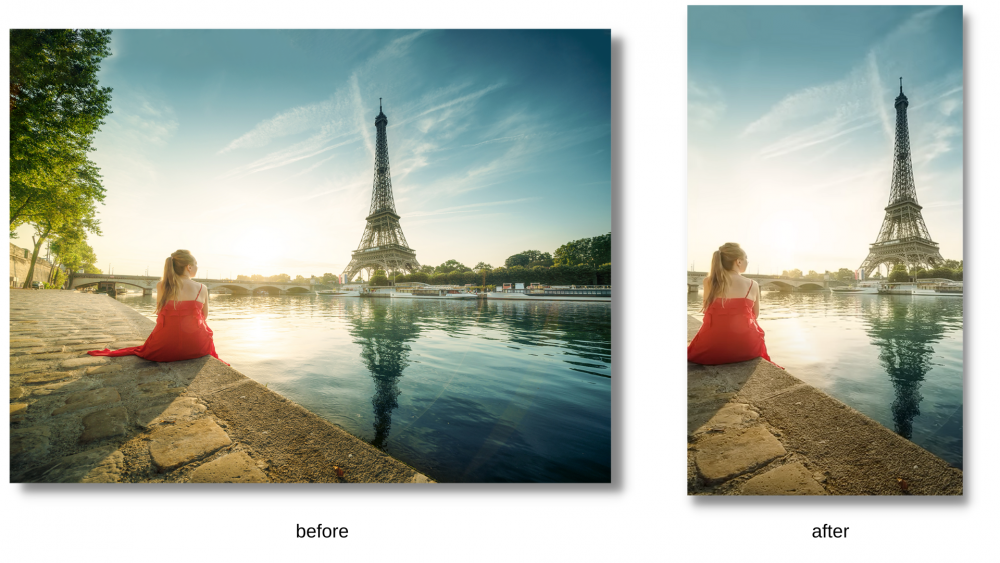 How To Resize an Image WITHOUT Squeezing It in Photoshop