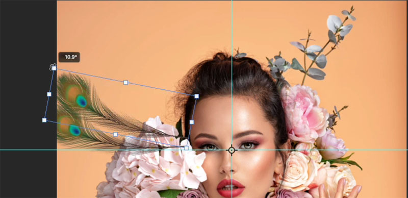 How to use Repeat transform in Photoshop, for repetitive transformations