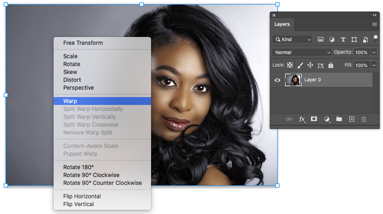How to master the Split Warp tool in Photoshop 2020, Ultimate Guide. Bend anything!