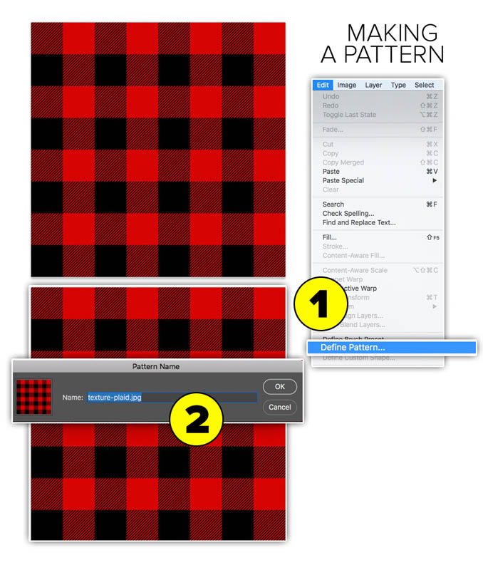 How to put a logo or pattern on a shirt