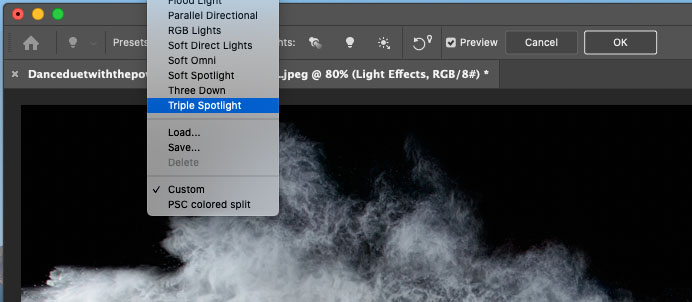 How to Light a Photo in Photoshop with Lighting Effects