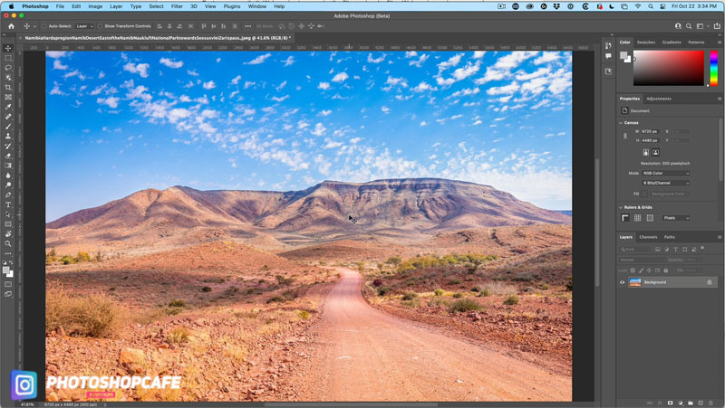 Amazing Adobe AI Photoshop 1-click Season change on your photos